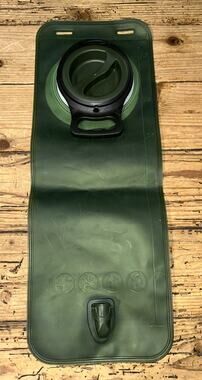 Unbranded Hydration 3L Green Bladder NEW *No Tubing